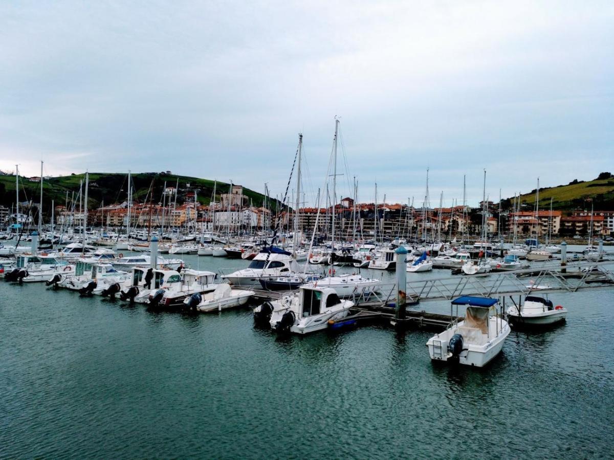 Apartamento Costa II Con Parking Exterior Comunitario Zumaia Zewnętrze zdjęcie