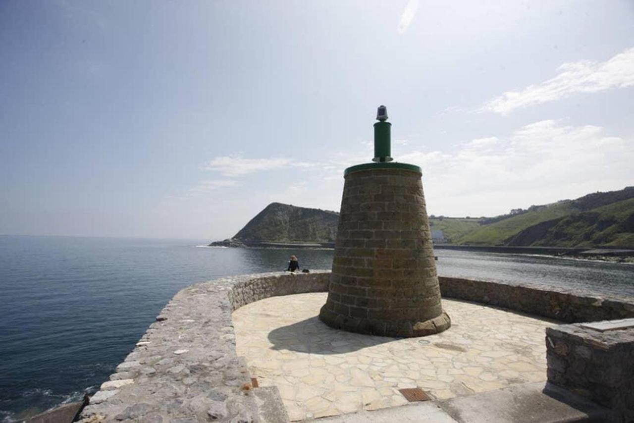 Apartamento Costa II Con Parking Exterior Comunitario Zumaia Zewnętrze zdjęcie