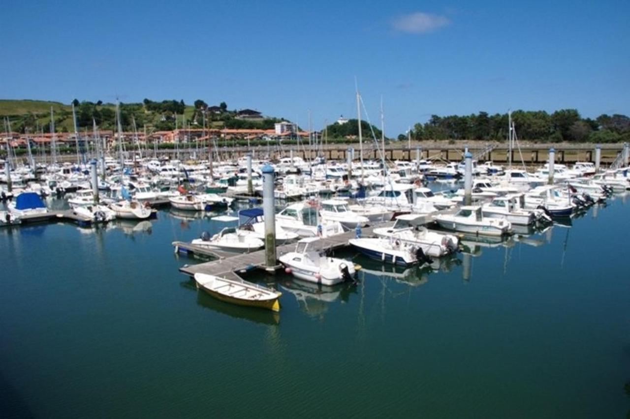 Apartamento Costa II Con Parking Exterior Comunitario Zumaia Zewnętrze zdjęcie