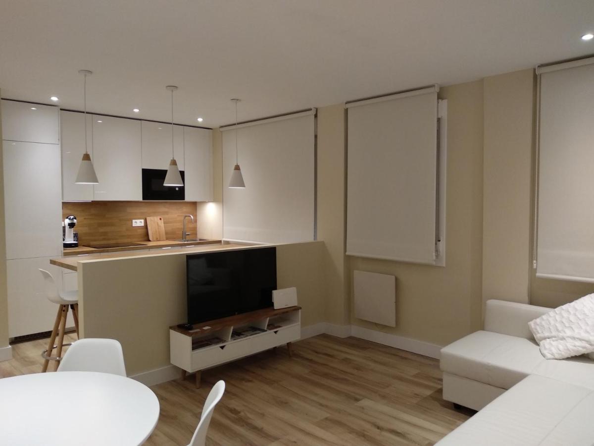 Apartamento Costa II Con Parking Exterior Comunitario Zumaia Zewnętrze zdjęcie