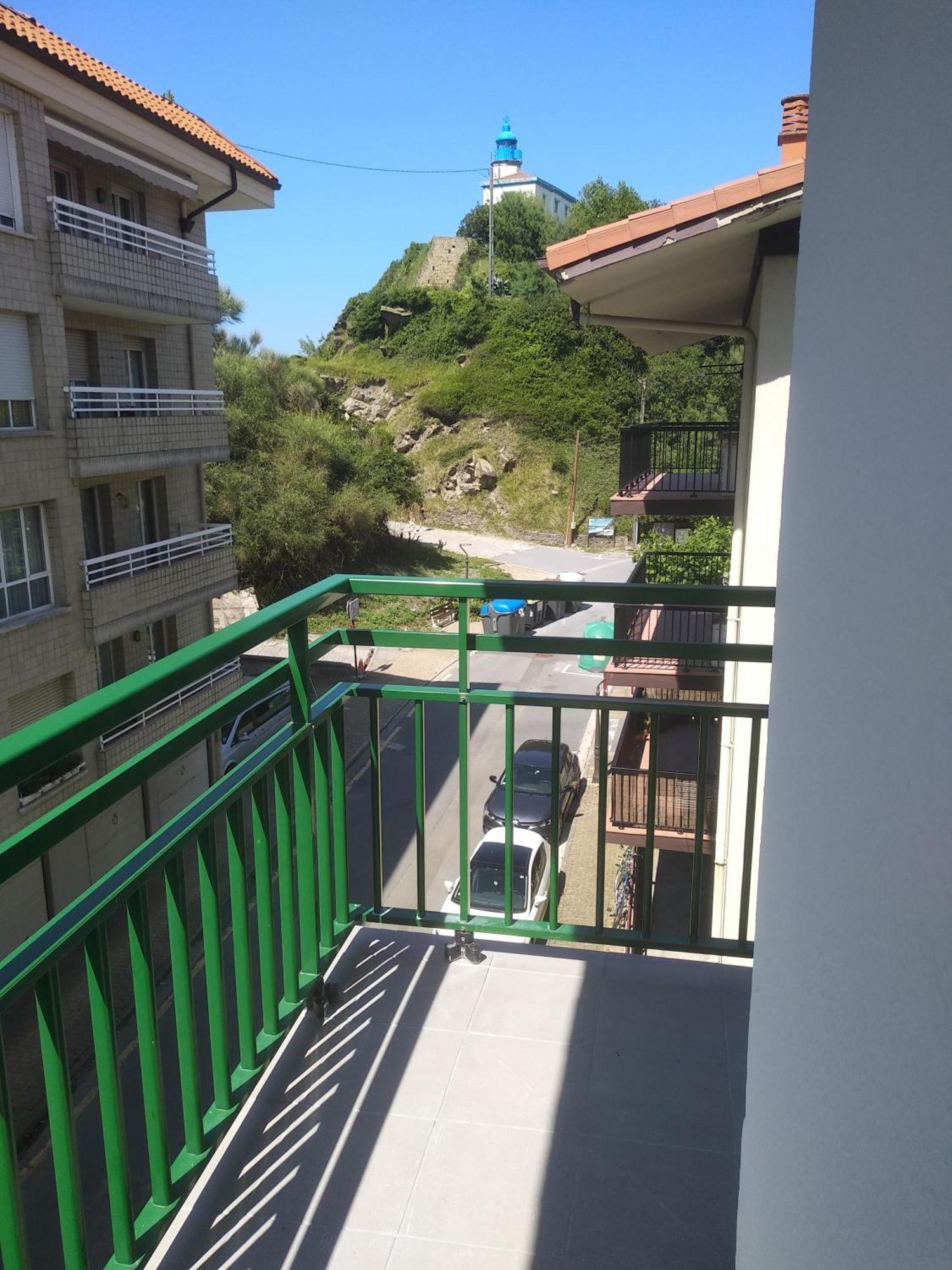 Apartamento Costa II Con Parking Exterior Comunitario Zumaia Zewnętrze zdjęcie